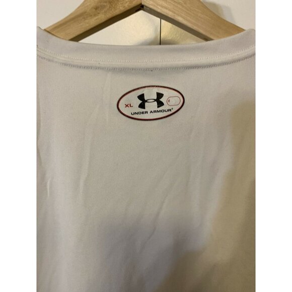 UNDER ARMOUR Men’s Sz XL LONG SLEEVE COMPRESSION SHIRT - Picture 7 of 8